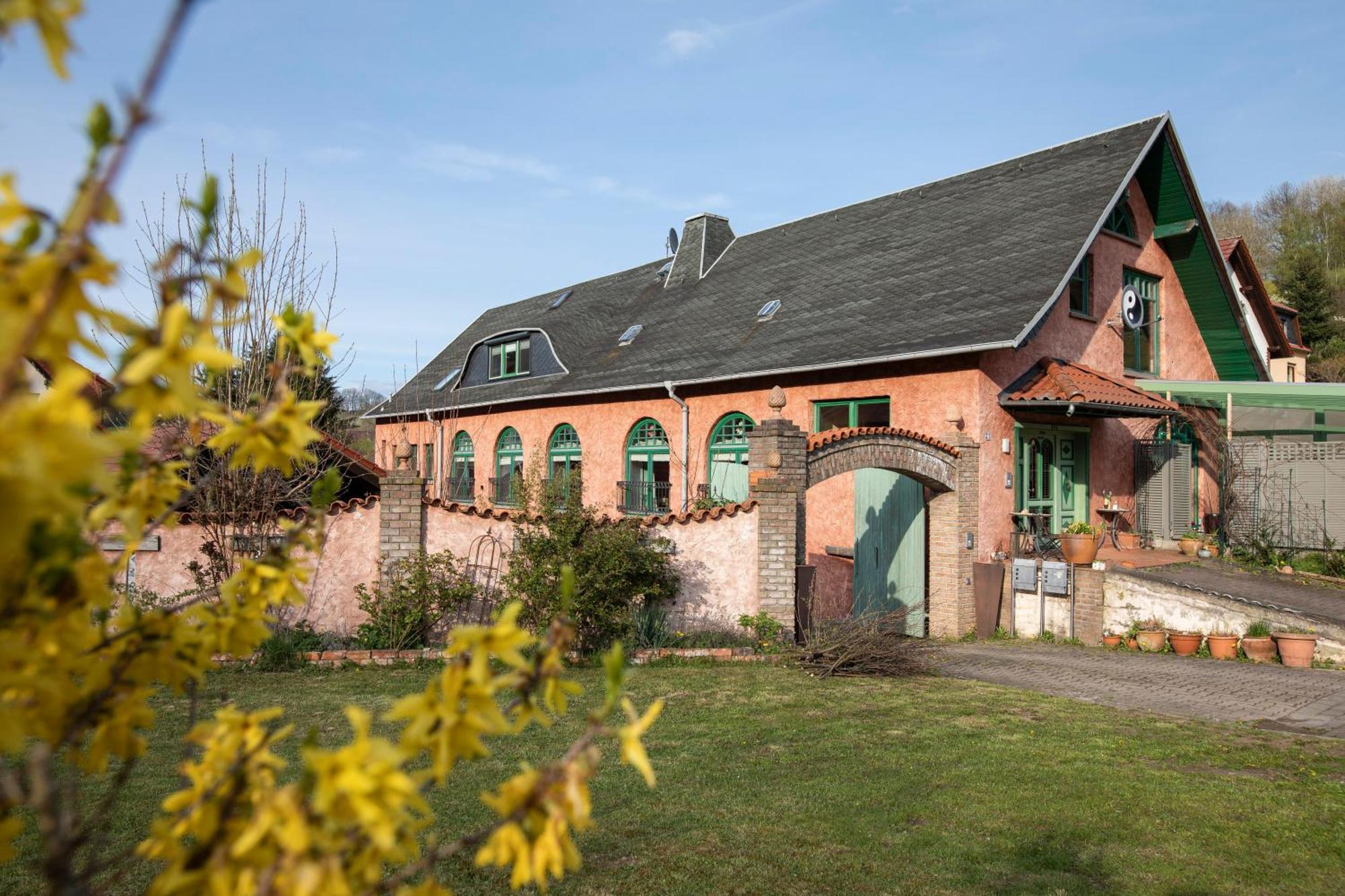 Gaestewohnung Am Sonnenstein Brehme Exteriör bild