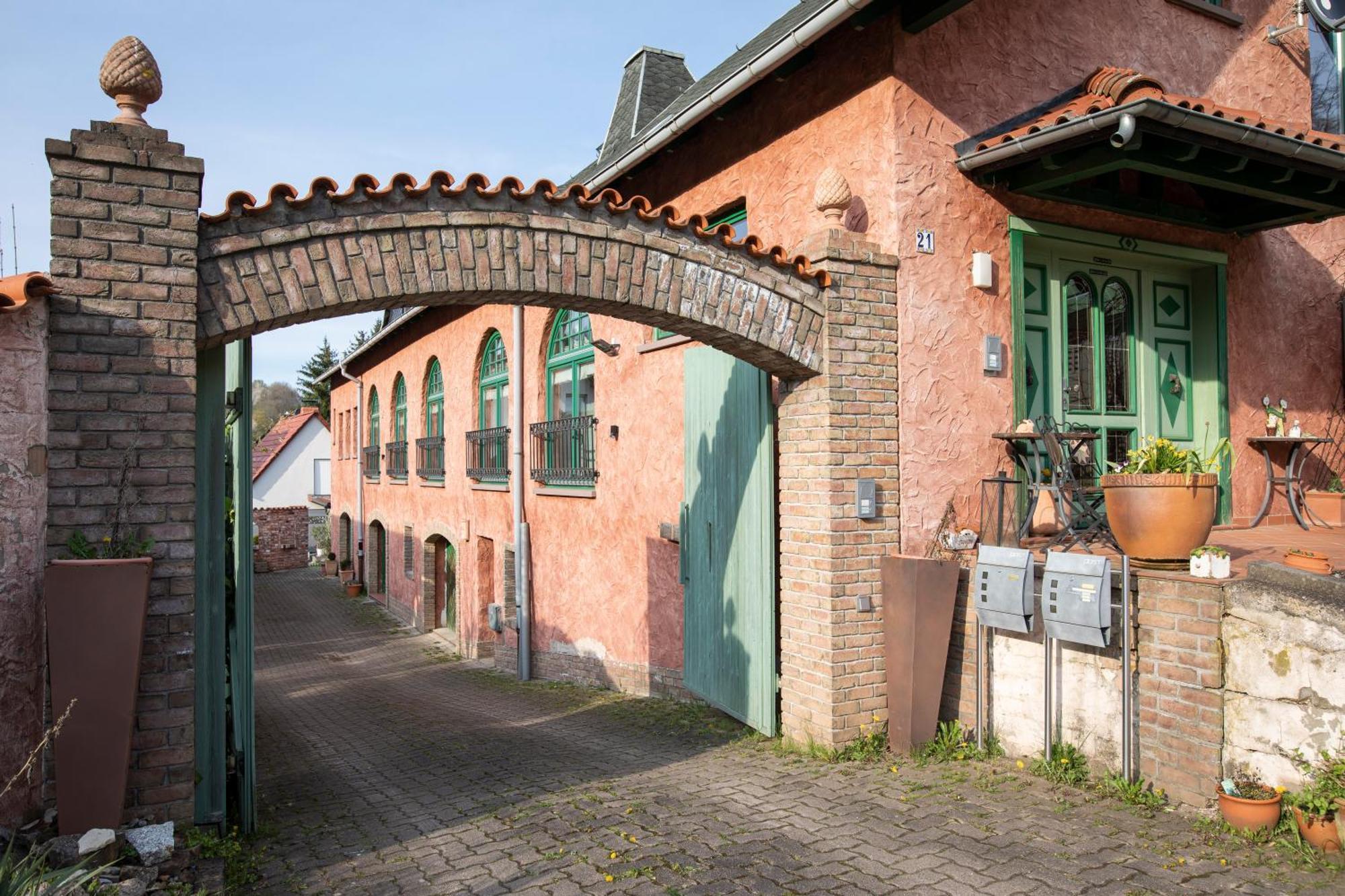 Gaestewohnung Am Sonnenstein Brehme Exteriör bild
